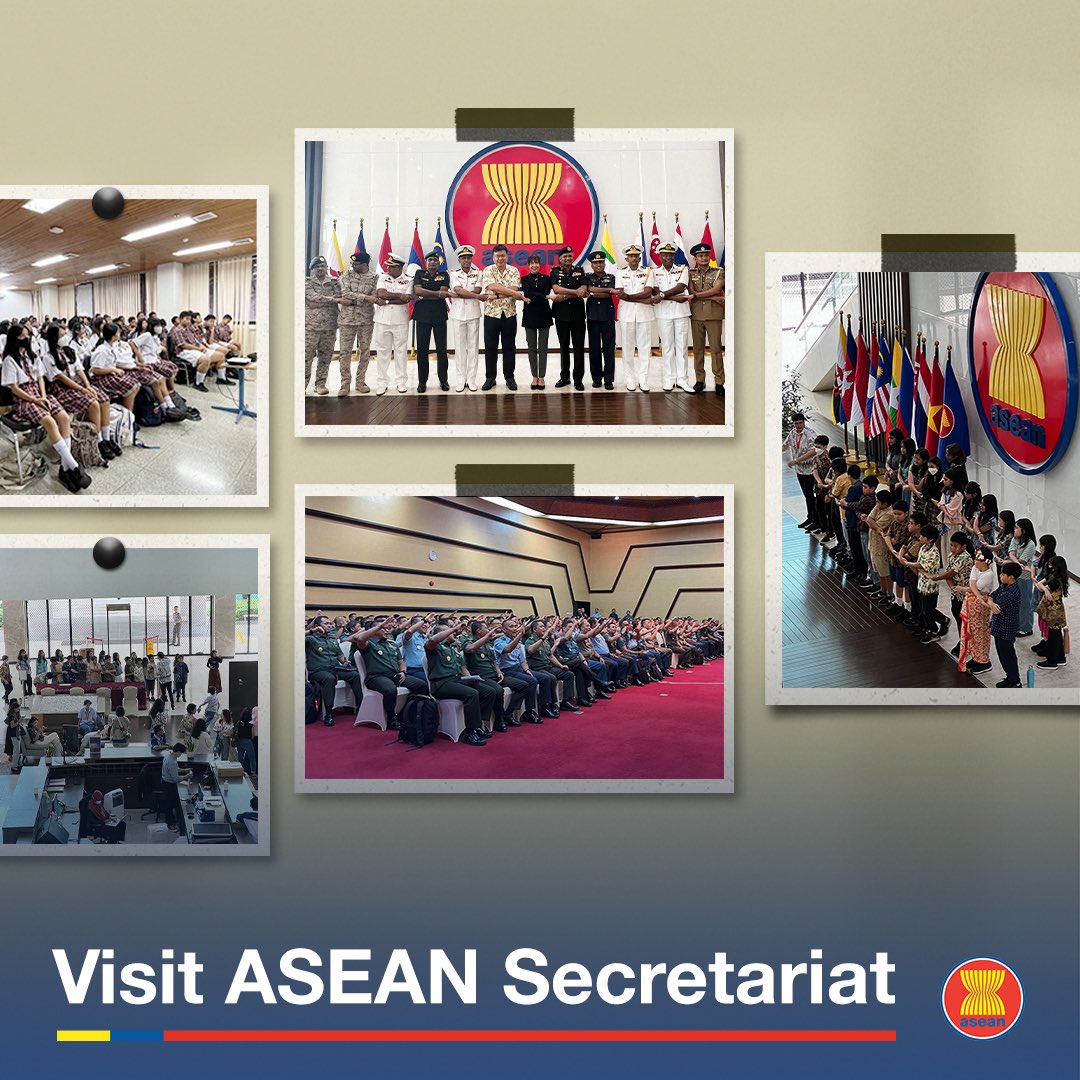 Do you ever wonder what is going on inside the walls of ASEAN Headquarters? Get the chance to learn more about ASEAN from the inside out, through ASEAN Secretariat’s Learning Programme! Last March, April, and May we received visitors from National Defense College of Sri Lanka,