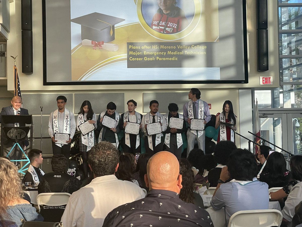 Jon Black, Ed.D. (@jonblackadmin) on Twitter photo Congratulations to our <a href="/MorenoValleyUSD/">Moreno Valley USD</a> students who are graduating from the <a href="/mvcollege/">Moreno Valley College</a> Middle College High School program! Congratulations to our <a href="/MorenoValleyUSD/">Moreno Valley USD</a> students who are graduating from the <a href="/mvcollege/">Moreno Valley College</a> Middle College High School program!