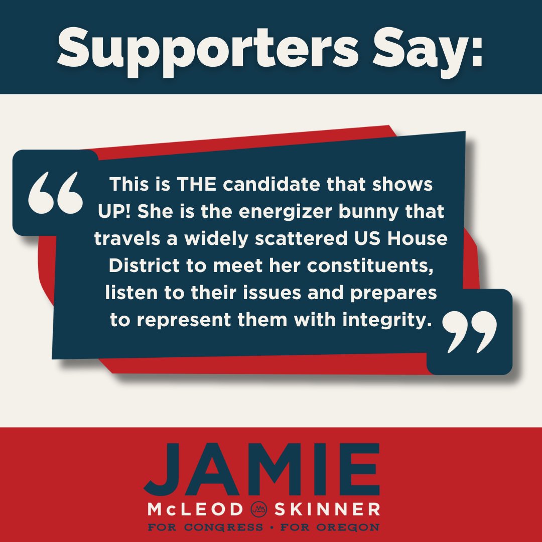 #OR05 #JamieForOregon