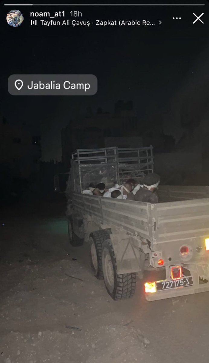 Here are some of the hostages Israel’s apartheid army kidnapped this week in Jabalia’s refugee camp They will be taken to a concentration camp in the Negev to be tortured, or worse Perhaps if they had been Jewish and dancing at a rave, Western media might have cared about them