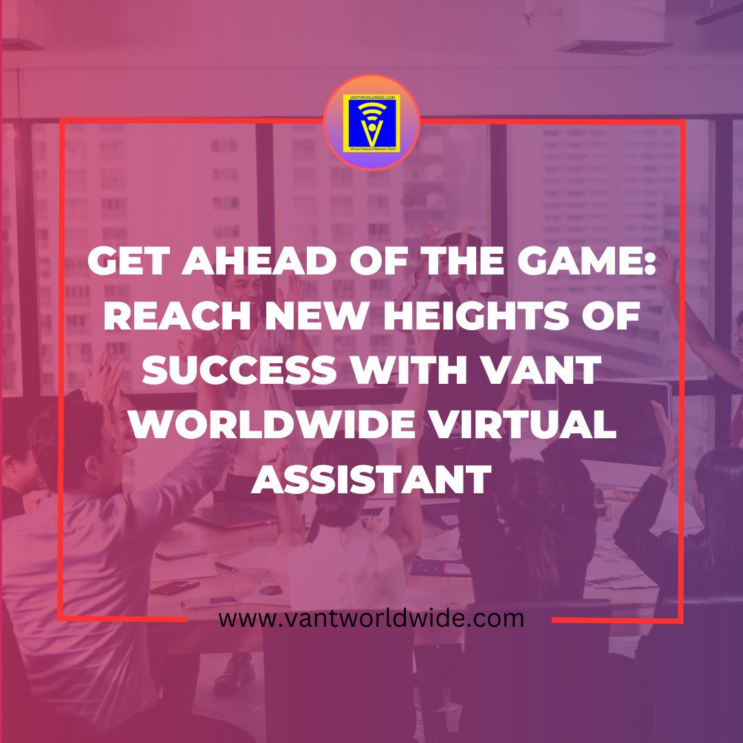 With Vant Worldwide, you gain access to a flexible, scalable, and cost-effective solution tailored to your unique needs. 

#vantworldwide #virtualservices #realestate #healthcareva #startupbusiness #ecommerce