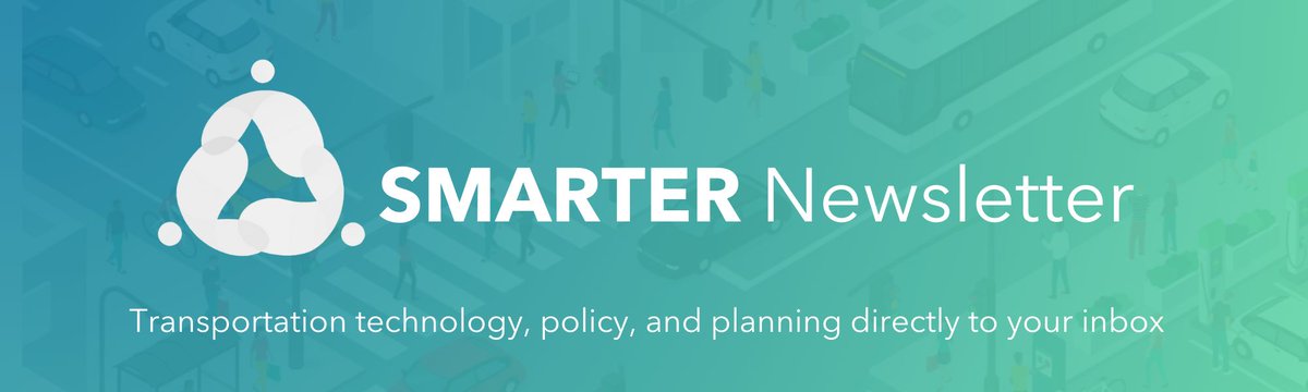 Have you signed up for our newsletter?! SMARTER's quarterly newsletter covers the latest in transportation research with a special focus on the critical work being done by researchers at the SMARTER Center.
buff.ly/3WPsAbp