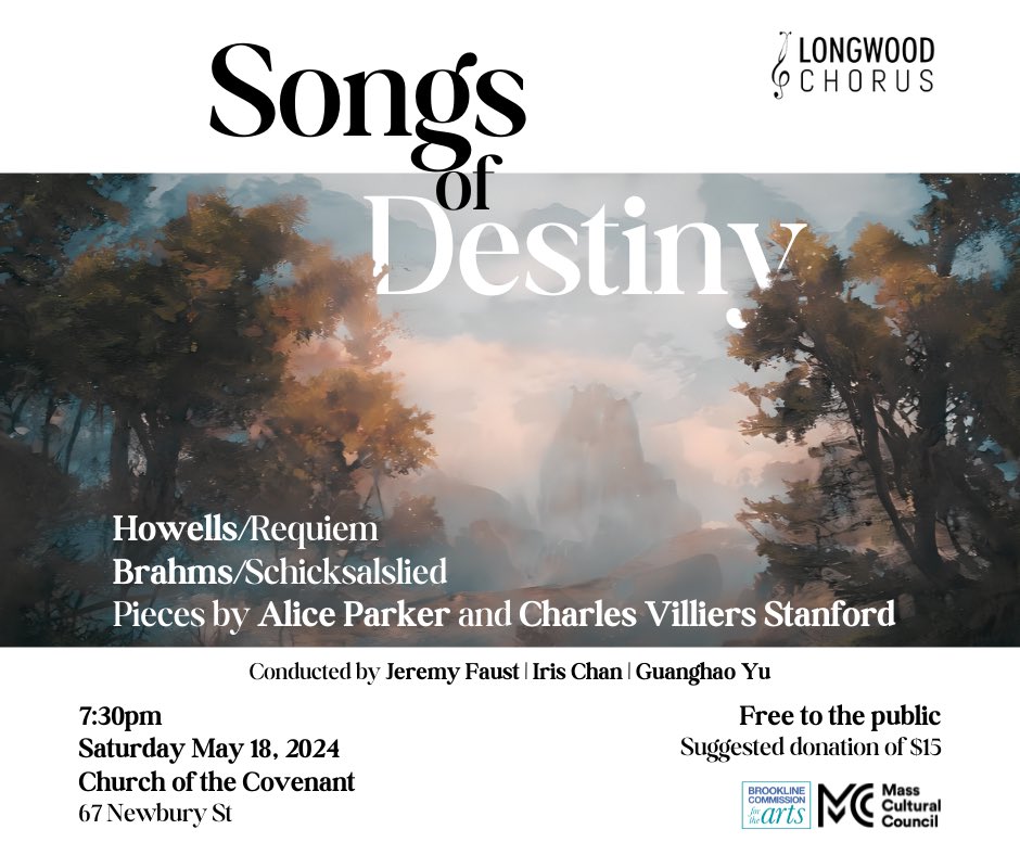 It’s finally happening!! See you on Saturday at 7:30 PM!

This program is supported in part by a grant from the Brookline Commission for the Arts, a local agency, which is supported by the Massachusetts Cultural Council, a state agency.