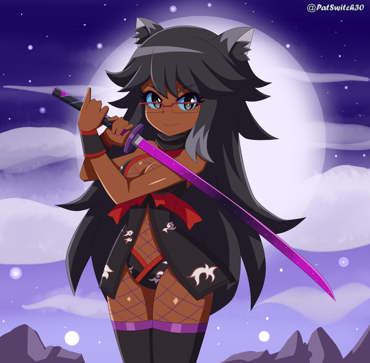 PaT-Darux Clips (@patswitch30) on Twitter photo Commission for <a href="/markfox727/">kitsune Markfox 🍓& 🦊 Mark The Kitsune Fox</a> from his OC!
Phantasy Star Online Samurai Outfit
#Ninjala #NinjalaArt Commission for <a href="/markfox727/">kitsune Markfox 🍓& 🦊 Mark The Kitsune Fox</a> from his OC!
Phantasy Star Online Samurai Outfit
#Ninjala #NinjalaArt