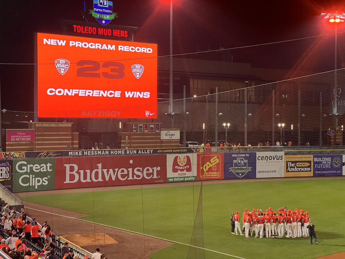 FALCONS WIN!!!!!!!! #BattleOfI75 ⚾️