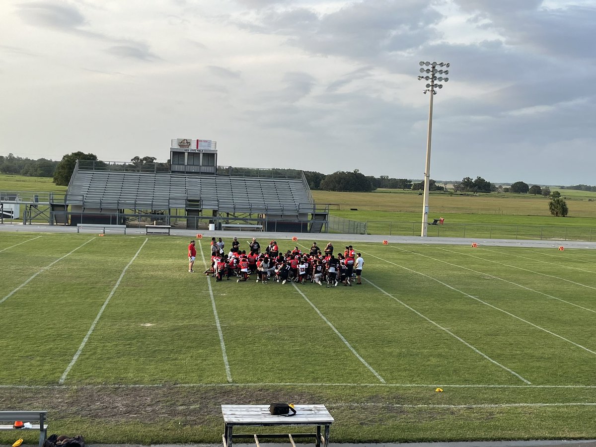 TIGERS WIN! Great turnout for our annual Red&Black game tonight! Super proud of these kids and their willingness to get better day in and day out! Chiefland at home Tuesday 5/21 at 7pm! See you at Ned Love Field! #ITSABOUTUS