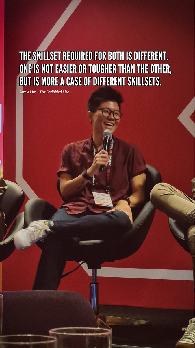 theunclechan's tweet photo. The shift towards shorter formats have changed the game and overall, has changed the definition of what is long form content.

#contentcreation #hepmil #hepmilcreatorsnetwork #unfoldasia #thesmartlocal #contentcreator https://t.co/1HIgLASn1C