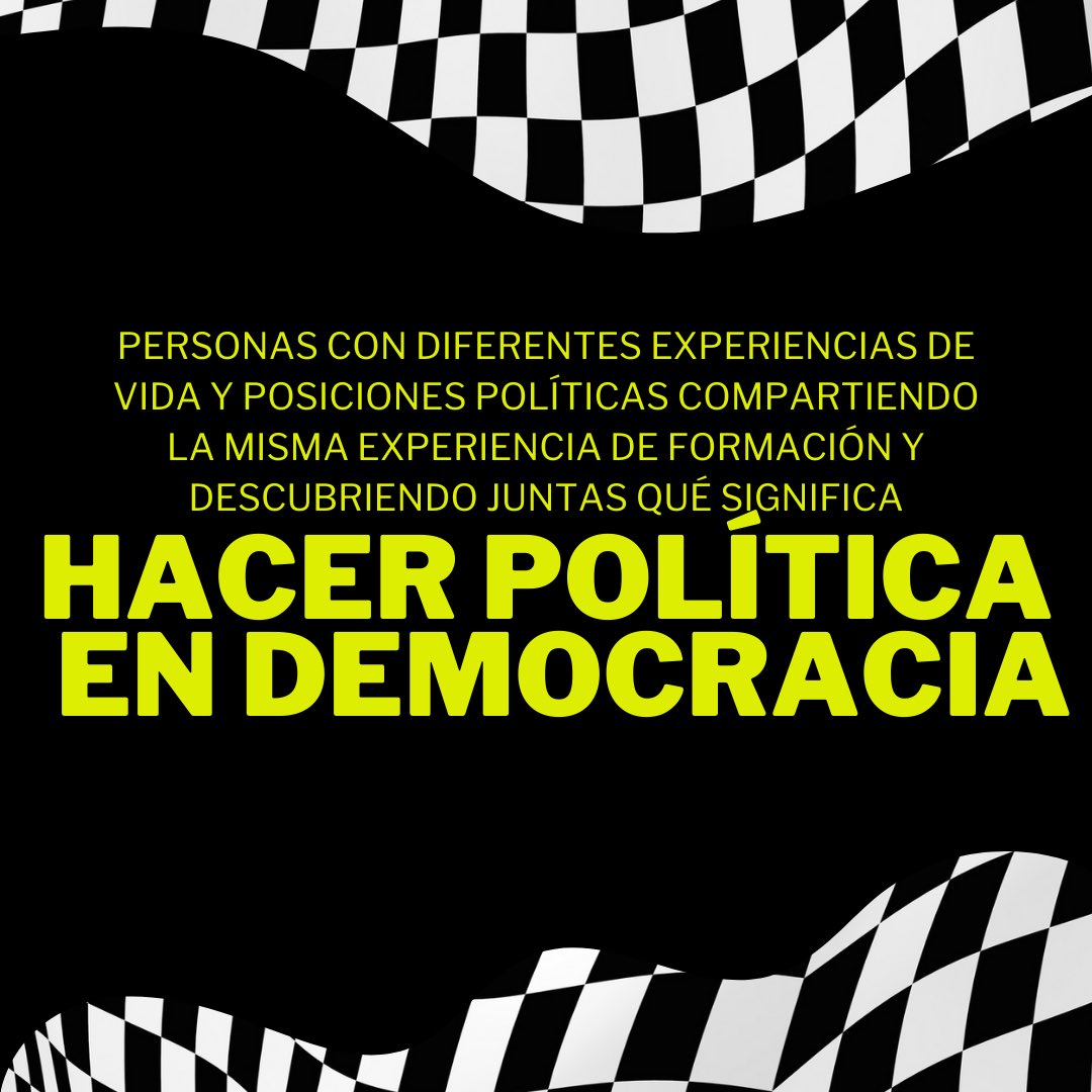 RECAMBIO - Escuela de Formación Política tweet media