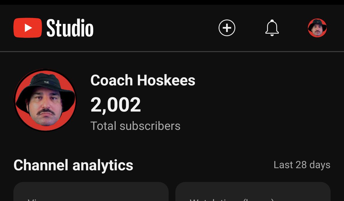 2k on YouTube!!! 

Another milestone hit #TIECrew and more to come. 

Heyyyyyyy NBA2k now 🤣🤣🤣