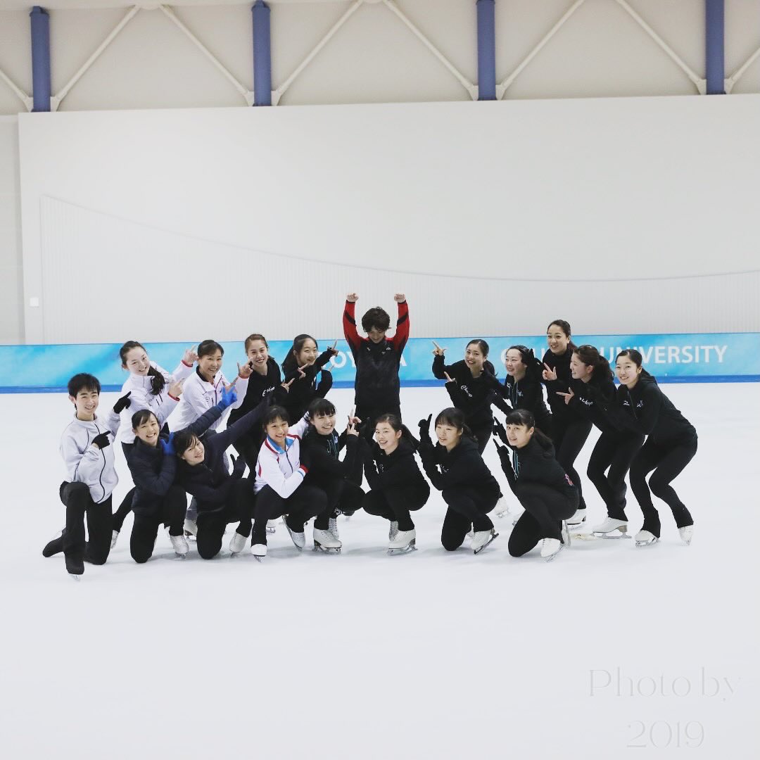#宇野昌磨 選手　現役お疲れ様でした✨⛸ 試合や日々の練習を通して、たくさんの感動と刺激をありがとうございました！ 新しいステージでのご活躍も部員一同応援しております📢✨ #中京大学スケート部