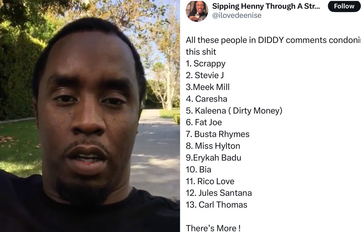 List of Celebs who have been showing support for Diddy in these last few months goes viral