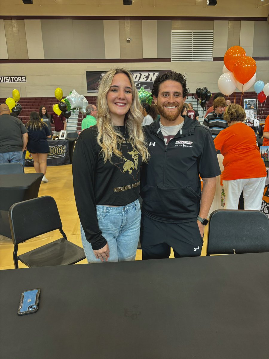 Thanks for everything <a href="/DWolvesTrainers/">Davenport HS Athletic Training</a> 
✌️ out