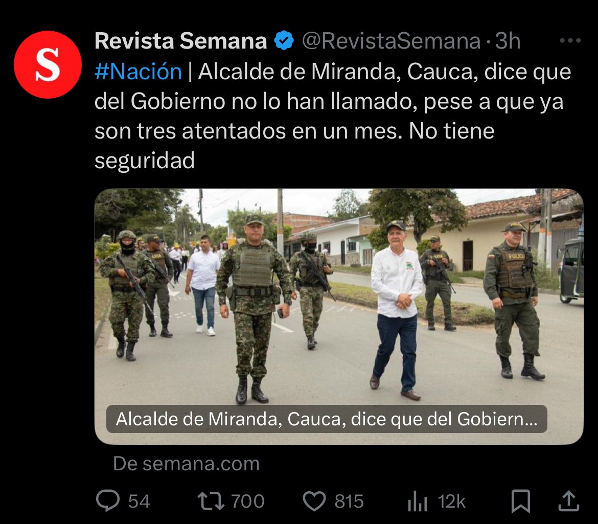 🤬Este remalparido que se la pasa trinando sin hacer más que engañar bobos y pagar bodegas con los impuestos nuestros, no ha sido capaz de llamar al alcalde de #Miranda‼️ ¿Puede ser alguien más triple hpta⁉️ Y el ministro queeeee⁉️