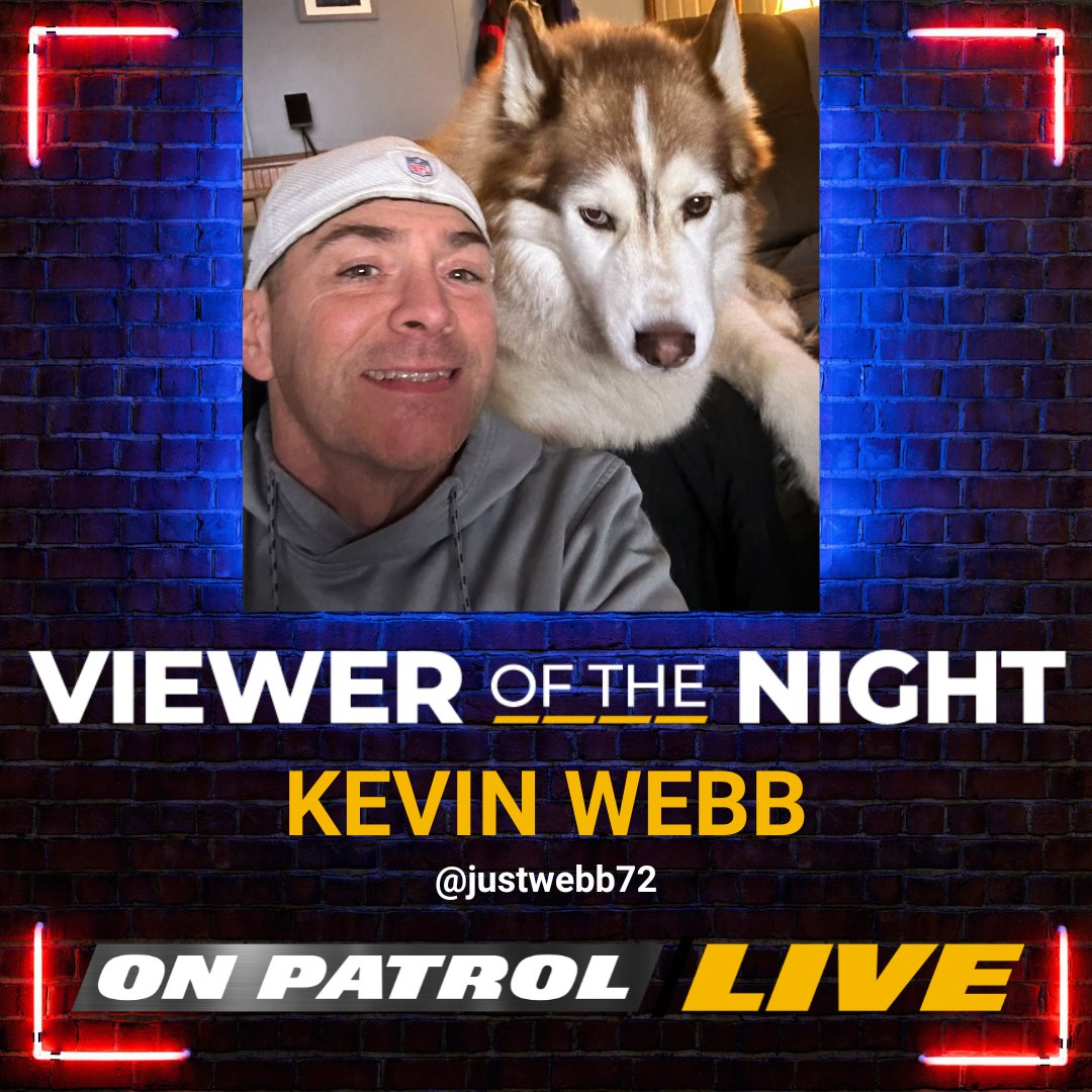 Tonight's #OPLive #VieweroftheNight is KEVIN WEBB. Congratulations, @justwebb72.

#OPNation #REELZ #OPWeekend