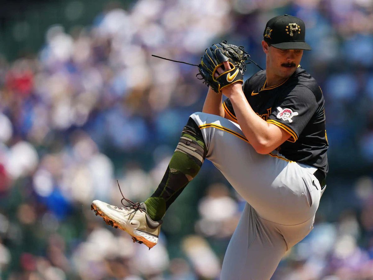 Paul Skenes Electrified Wrigley Field As He Fires Off Six Hitless Innings And 11 Strikeouts In Just His Second Career MLB Start buff.ly/3K5ilrN