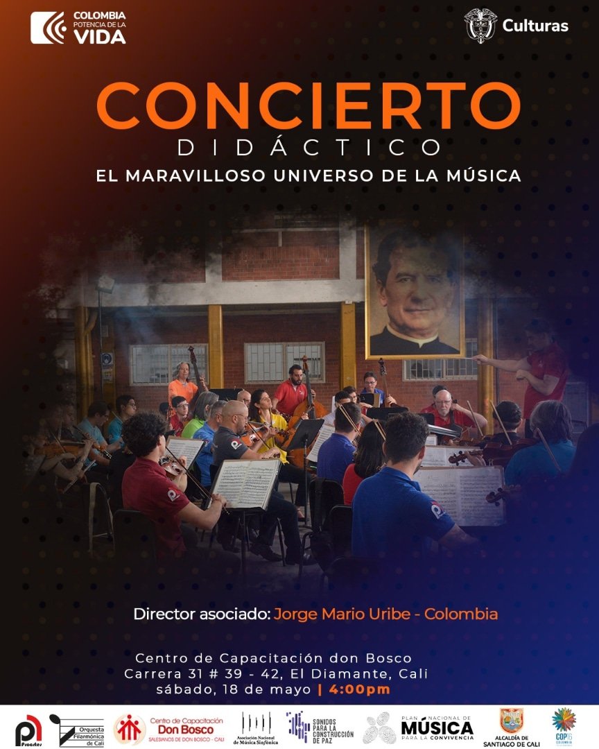 Orquesta Filarmónica de Cali tweet media