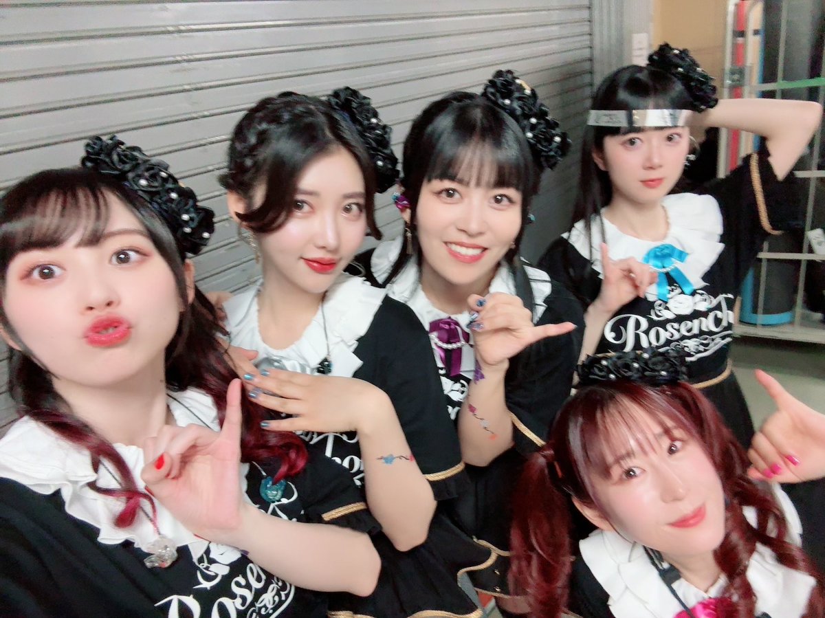 おはようございます！
本日は #Rosenchor_愛知 です！！
楽しむぞーーー🌹✨
#Roselia #バンドリ