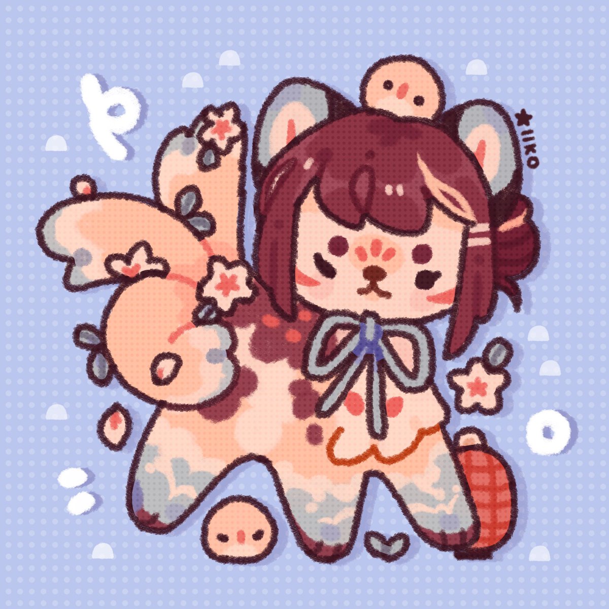 stariiko's tweet photo. me like spring 🌸 https://t.co/7nMSDKWIt4