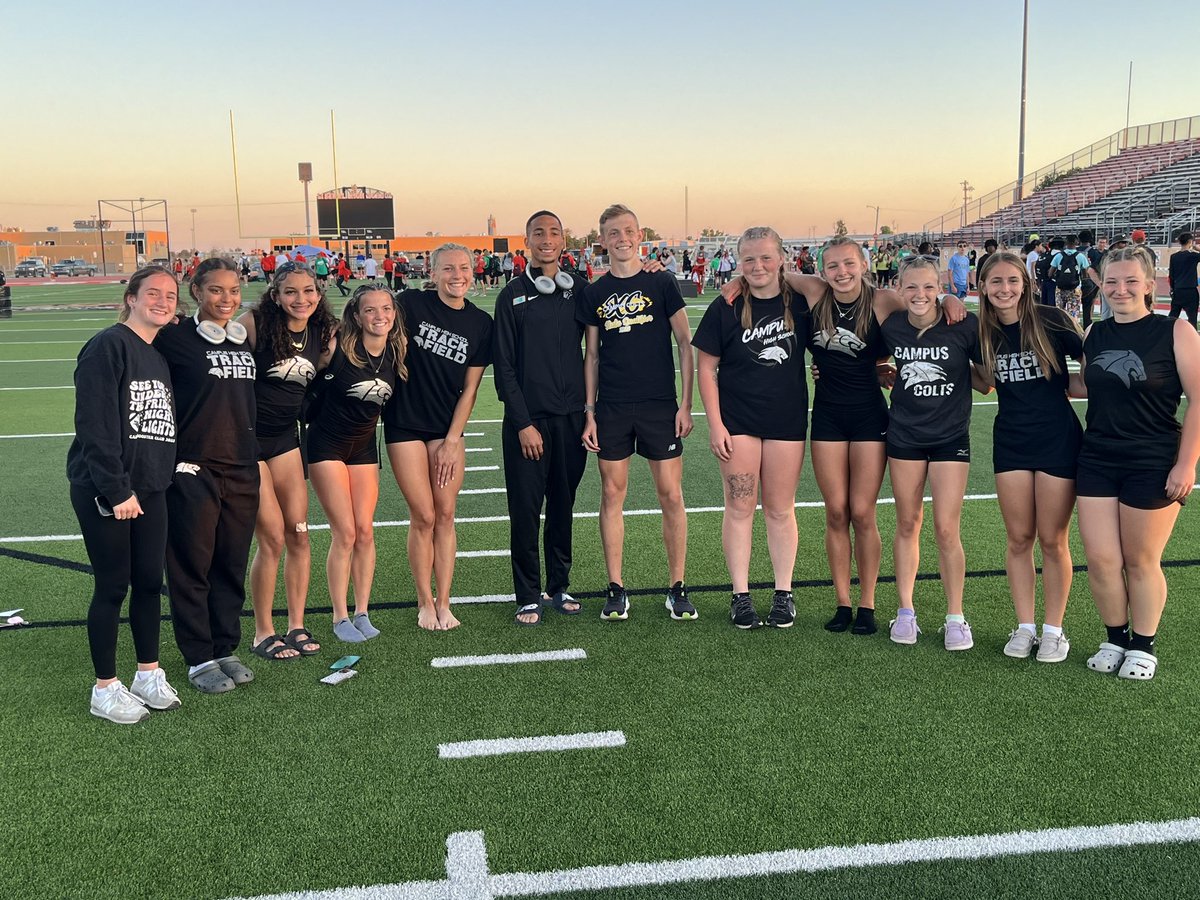 Your 2024 6A State Track Qualifiers!