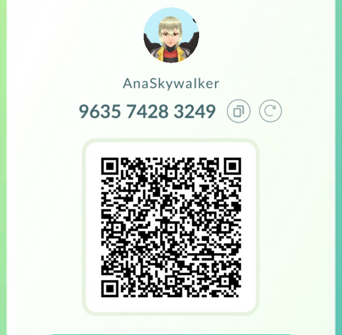 Looking for some new friends

- Daily gift openers 🎁
- Ready for raids when I'm online🟢

IGN: 9635 7428 3249

please add me, tks 

#PokemonGO #PokemonGoFriendCodes #PokemonGoFriends #PokemonGOraid