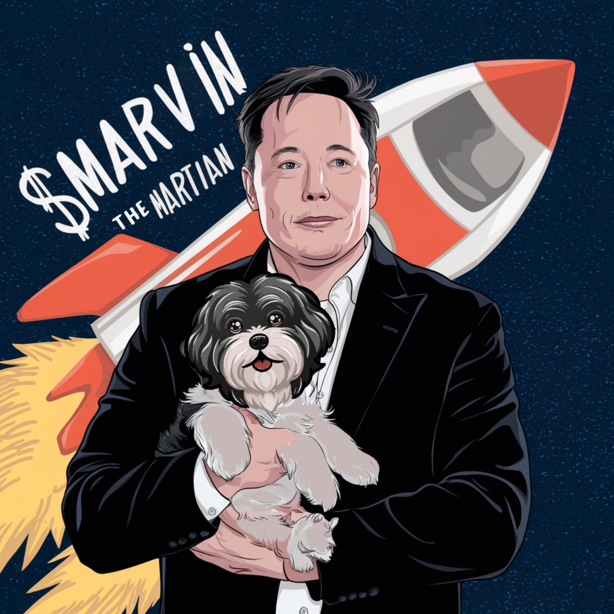 marvindogbase's tweet image. $MARVIN THE MARTIAN GO TO MOON WITH #SPACEX
 #MARVINTHEMARTIAN #ELONMUSK #SPACEX