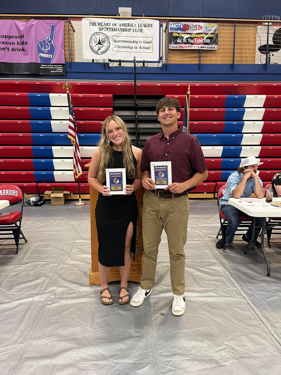 Congratulations to our 2024 Male and Female Coaches Scholarship award winners, Grace Hett and Jack Lanning!