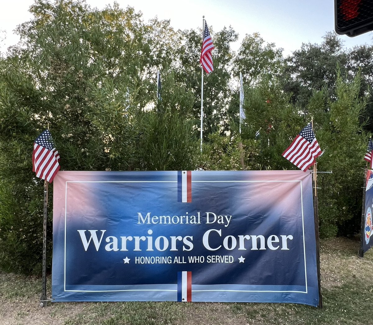 BrianHamptonAz's tweet photo. Warriors Corner 2024. God Bless those warriors that have sacrificed the ultimate price for you and me. This Memorial Day, please consider a donation to Fighter Country Foundation. Supporting the Men, Women, Families and Mission of Luke Air Force Base. God Bless America https://t.co/326ZvbSRYv