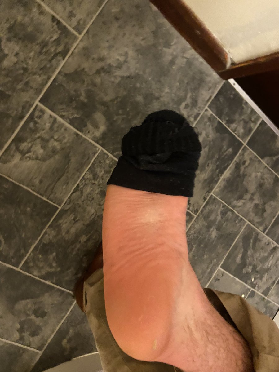 MasterChri4382's tweet photo. Comment if you want me to take the whole sock off… 

@RT4Masters2 @rtfordoms @FindomAlphaRT @alphas_rt @officer_rt @nick_gtwb @AlphaMaleWorld1 @RTG00N_ @justthispiggy @Toeypromo @McrKinkBoy @slave_here @rt_feet @footsub11 @findomfan420 https://t.co/wQNcFf6ruX