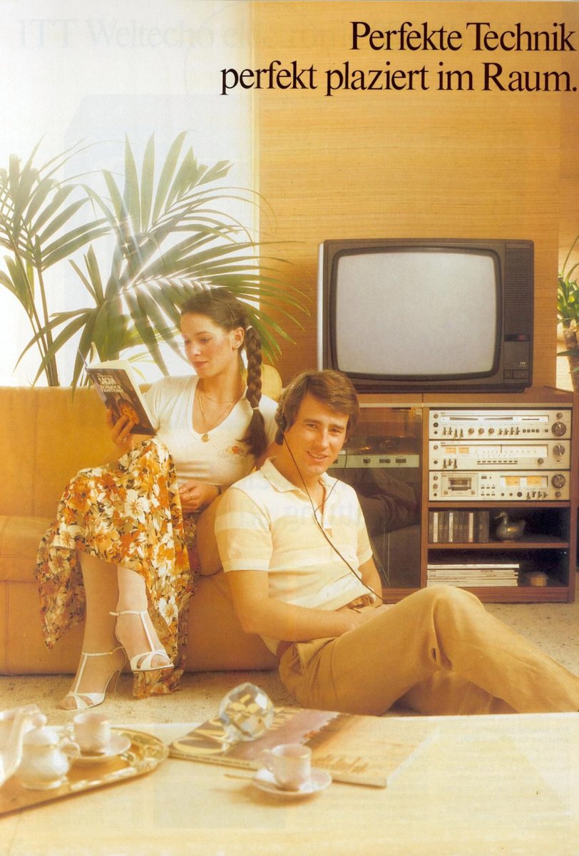 ITT Audio Video Elektronik 1981. #audiovisual #vintage