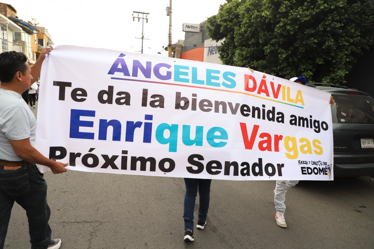Ángeles Dávila Vargas (@angelesdavilav1) on Twitter photo No hay duda alguna, #NicolásRomero ¡Se pintara de la coalición Fuerza y Corazón!
Con la presencia de nuestro querido amigo y Candidato a Senador por el #EdoMex, <a href="/EnriqueVargasdV/">Enrique Vargas Del Villar</a> refrendamos nuestro compromiso de trabajo y unidad por nuestro amado municipio. No hay duda alguna, #NicolásRomero ¡Se pintara de la coalición Fuerza y Corazón!
Con la presencia de nuestro querido amigo y Candidato a Senador por el #EdoMex, <a href="/EnriqueVargasdV/">Enrique Vargas Del Villar</a> refrendamos nuestro compromiso de trabajo y unidad por nuestro amado municipio.