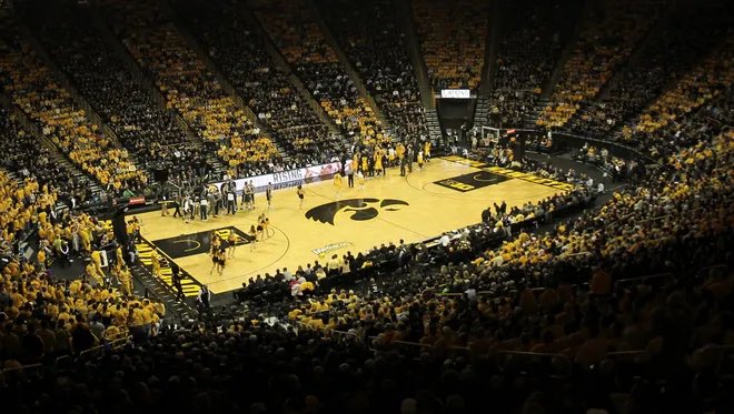 Blessed to receive an offer from The University of Iowa