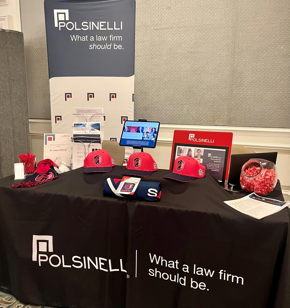 Last week's @ACCinhouse St. Louis's Annual Corporate Counsel Institute was full of insights, featuring our own Philip Feigen &David Allred, who covered the #CorporateTransparencyAct. Learn more about how we can support your compliance needs: polsinelli.com/corporate-tran….

#cci2024