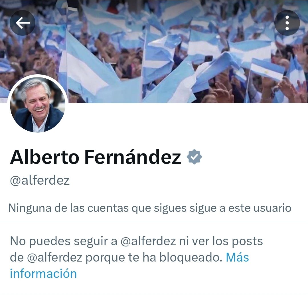 El gordo mamaverga me bloqueó. Ahora no voy a poder insultarlo 😓