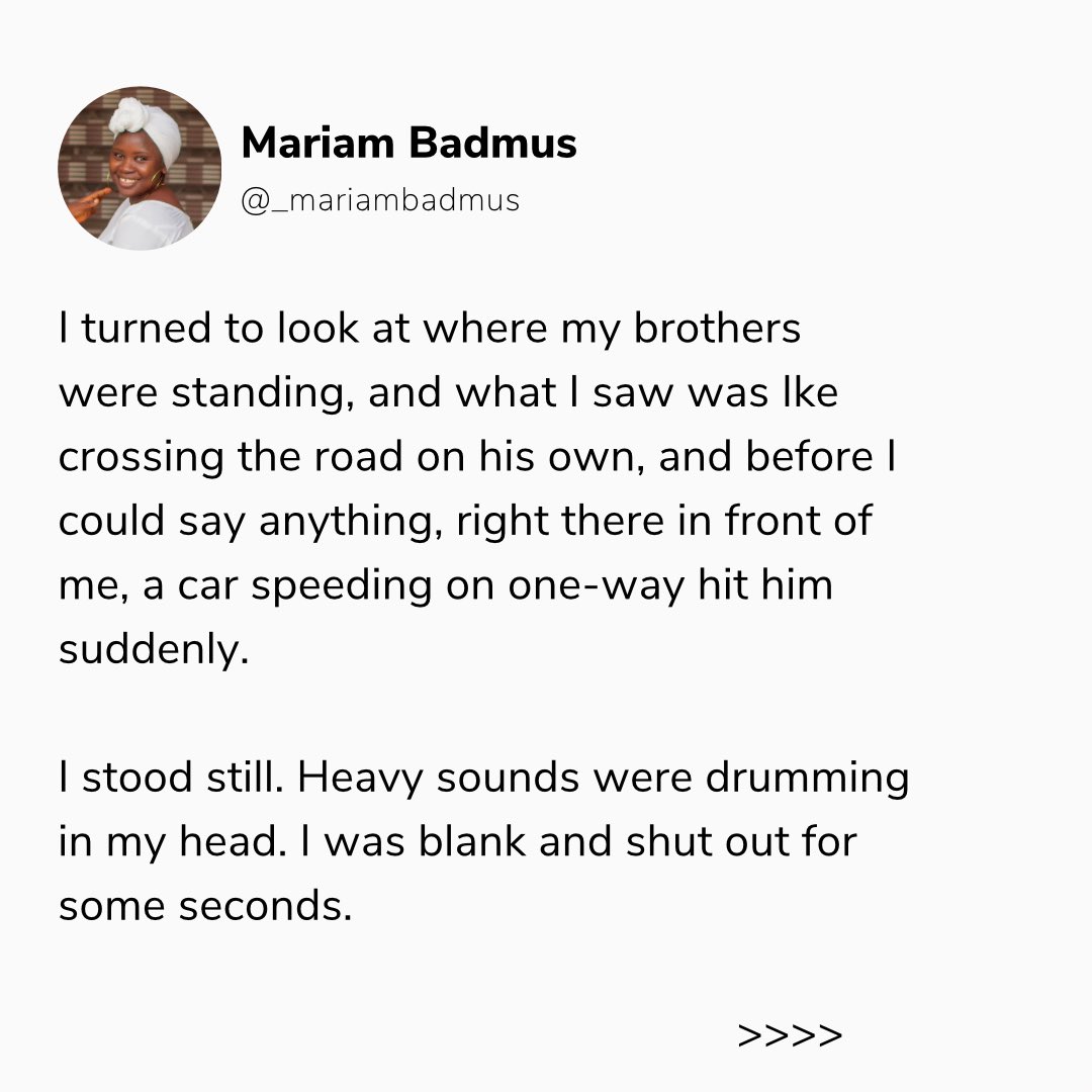 _mariambadmus's tweet photo. It's called Moments of Sorrow for a reason😁

Get ready to cry, laugh, love, h*te, and feel every emotion imaginable!

This novel took me years to put together, and I promise it's worth your time.

Excerpts from #momentsofsorrow ❤️

..

Chapter 7: Right In Front Of Me

.. https://t.co/hfCZEKRrTQ