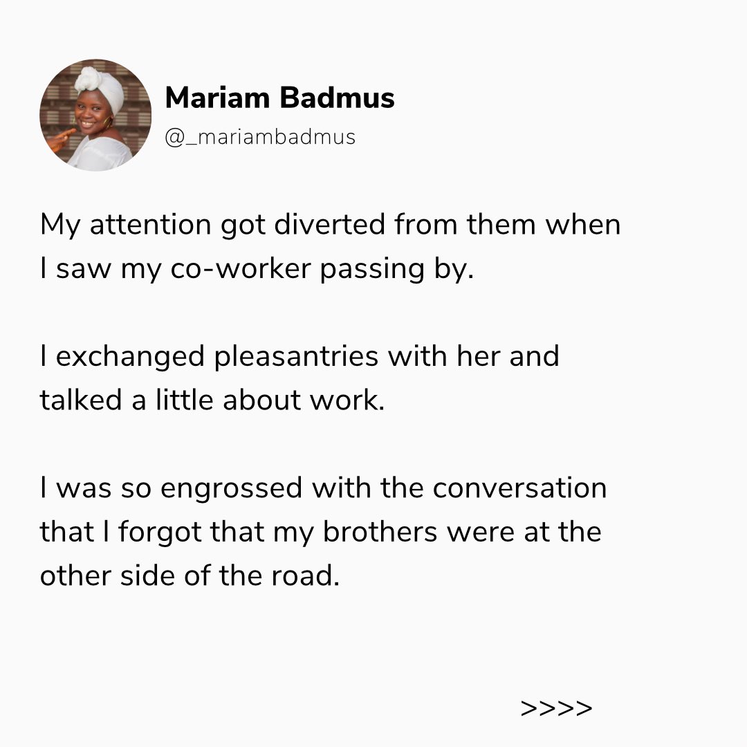 _mariambadmus's tweet photo. It's called Moments of Sorrow for a reason😁

Get ready to cry, laugh, love, h*te, and feel every emotion imaginable!

This novel took me years to put together, and I promise it's worth your time.

Excerpts from #momentsofsorrow ❤️

..

Chapter 7: Right In Front Of Me

.. https://t.co/hfCZEKRrTQ