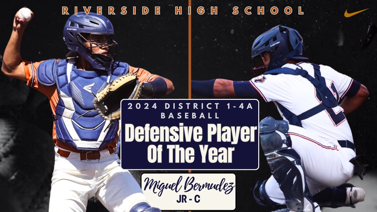 Your District 1-4A Defensive Player of the Year....