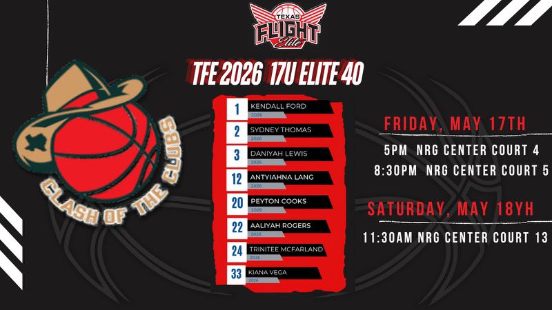 College coaches,

Game 1 <a href="/5pm/">5pm.co.uk</a> on court 4!!! Come check us out #ClashOfTheClubs #PlayForKhadija