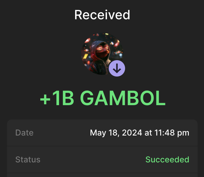 $GAMBOL Guaranteed Airdrop open for 24 hours 🪂 Drop your Solana $SOL address below, Follow 🔔 & RT 👇🏻 Every wallet gets 10 000.00 $GAMBOL Check your wallet in 60 mins !