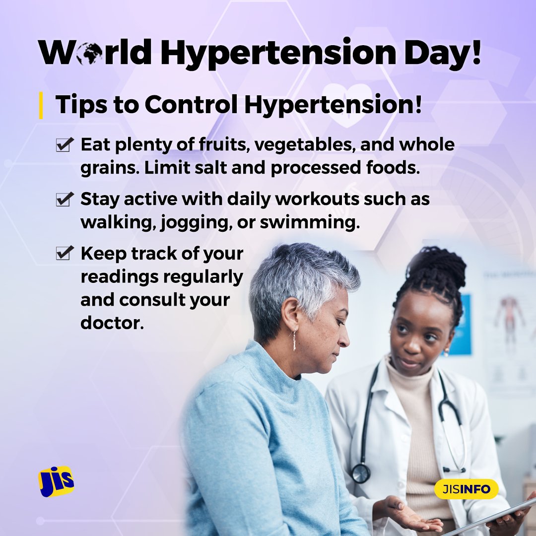 Take charge of your health and live a balanced life! 💪 #HypertensionControl #HealthyLiving #Wellness #Hypertension #HypertensionAwareness #WorldHypertensionDay