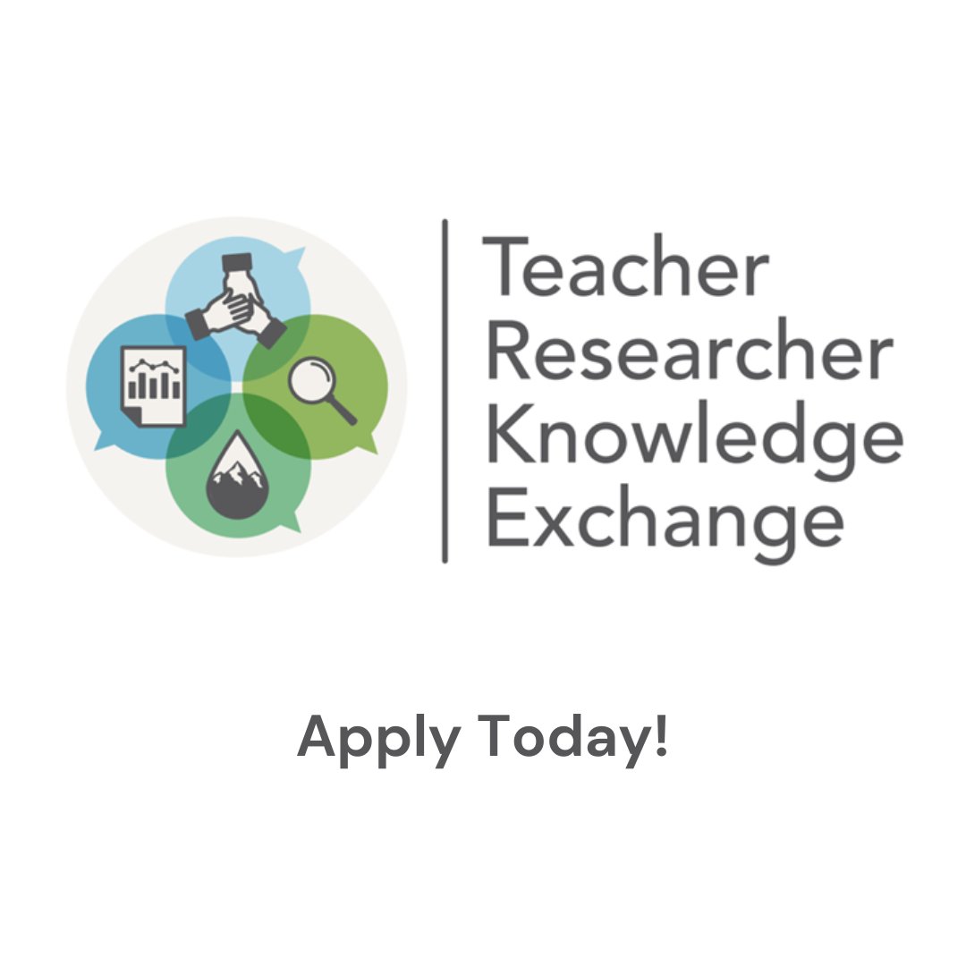 Join the Teacher Research Knowledge Exchange Program (TRKE) 2nd Cohort to collaborate with #UWyo, Teton Science Schools, and National Park educators on engaging students in emerging #Wyoming science data. Apply by 4/30: docs.google.com/forms/d/e/1FAI…

#WyDeptEd #WyoEdChat