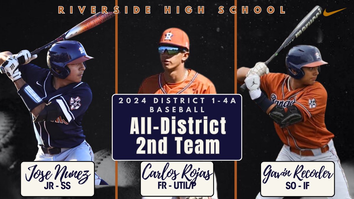 Congratulations to our 2nd Team All-District players! #BAM