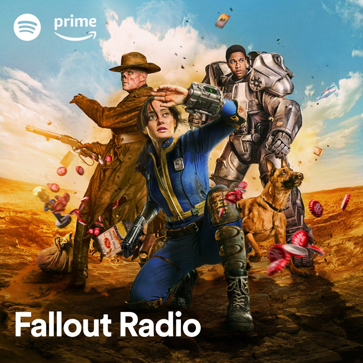 Make your way through the Wasteland and listen to Fallout Radio on Spotify featuring music from the series: spotify.link/fallout