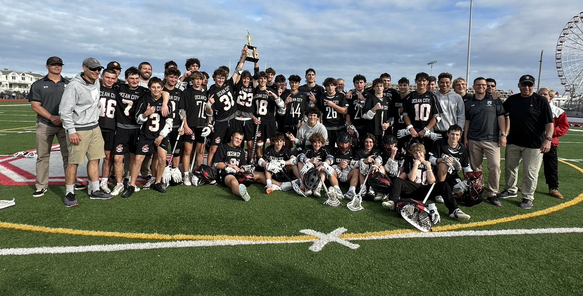 Patrick Mulranen (@acpressmulranen) on Twitter photo Thatโs another 3-peat for <a href="/OCRedRaiders/">OCNJSD Athletics</a>, this time the boys lacrosse team. They beat Holy Spirit 12-4 to win their third straight <a href="/CAL_LiveSports/">Cape-Atlantic LIVE Sports Media</a> title Thatโs another 3-peat for <a href="/OCRedRaiders/">OCNJSD Athletics</a>, this time the boys lacrosse team. They beat Holy Spirit 12-4 to win their third straight <a href="/CAL_LiveSports/">Cape-Atlantic LIVE Sports Media</a> title