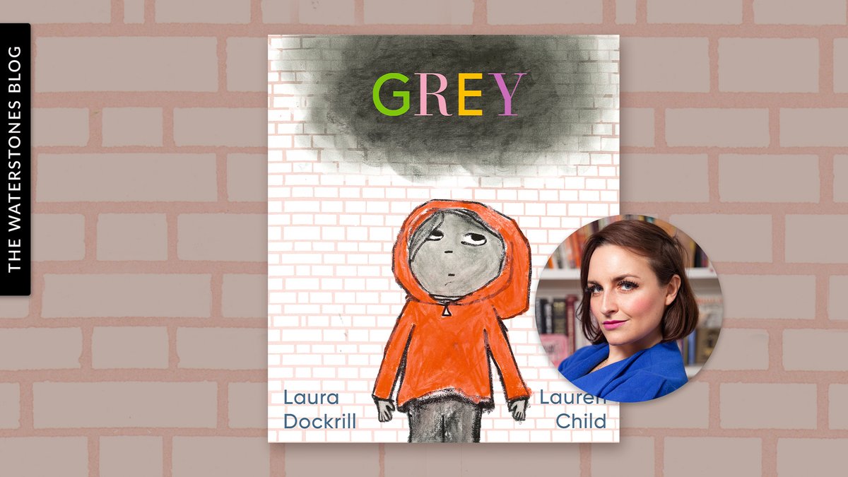 'Least of all colourful. I was grey: a ghost. A gravestone. Storm.' @LauraDockrill on why she wrote Grey, a heartwarming & sensitively handled new picture book, beautifully illustrated by Lauren Child. Read on the blog here: bit.ly/3UVO98N @WalkerBooksUK