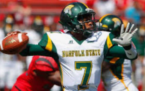 #AGTG Blessed to receive another D1 offer from Norfolk State University !!!!Thanks to God, my family, Coach McCain, Coach Bam and my teammates 🖤