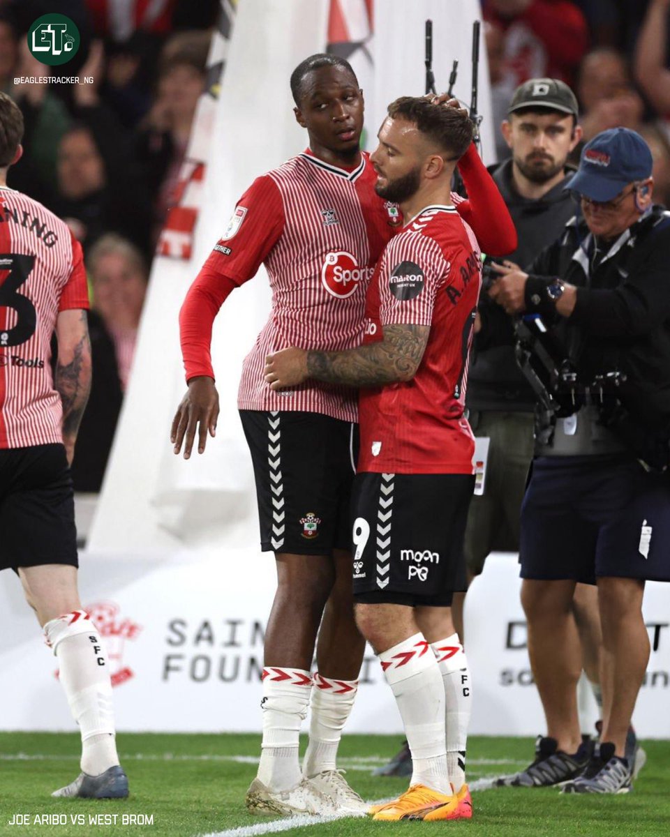 Joe Aribo helps Southampton reach the final of the #EFL Championship promotion playoffs, with a comfortable victory over West Brom.