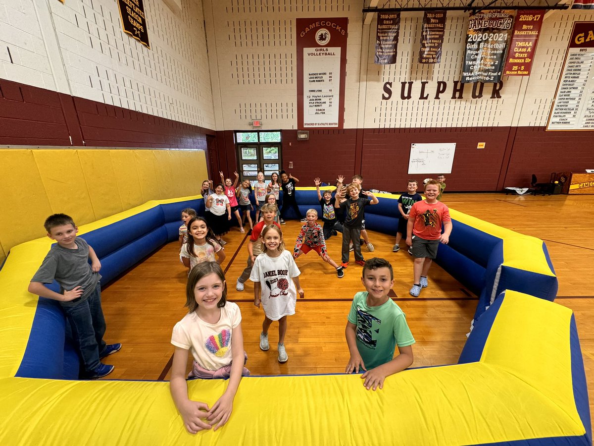 Sulphur Springs P.E. tweet media