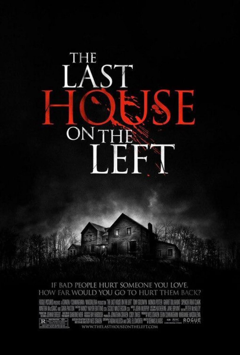 The Last House on the Left (2009)

Horror/Action ‧ 1h 50m
Director: Dennis Iliadis

#thelasthouseontheleft #dennisiliadis #tonygoldwyn #monicapotter #garretdillahunt #spencertreatclark #marthamacisaac #sarapaxton #movieposter #moviehunters01