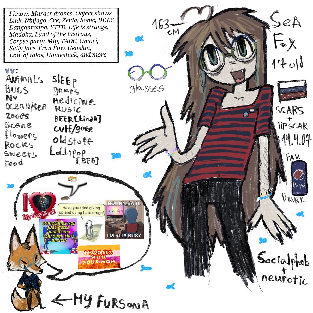 Finally #meettheartist thing or how it call
So yeah it's me hii I draw and being weird 🪼
