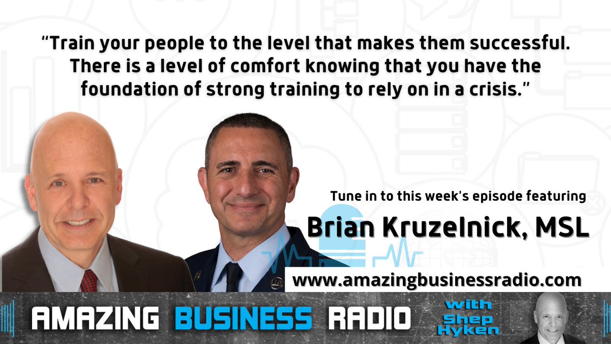 How do you lead during a crisis? From military operations to corporate leadership, Chief BK shares lessons on trust, love, and strategic focus. hyken.com/amazing-busine… #customerservice #customerexperience #CX @Fightin5AFChief